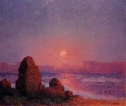 unknow artist Sunset of the Breton Coast oil painting picture wholesale